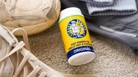 Keeping Your Gym Shoes Fresh With Gran’S Remedy