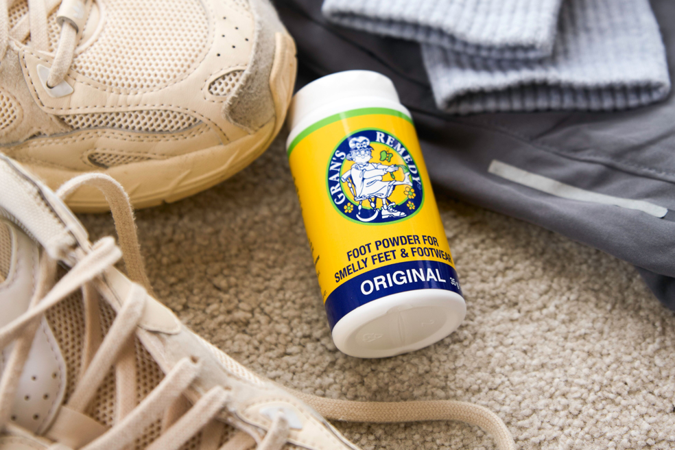 Keeping Your Gym Shoes Fresh With Gran’S Remedy