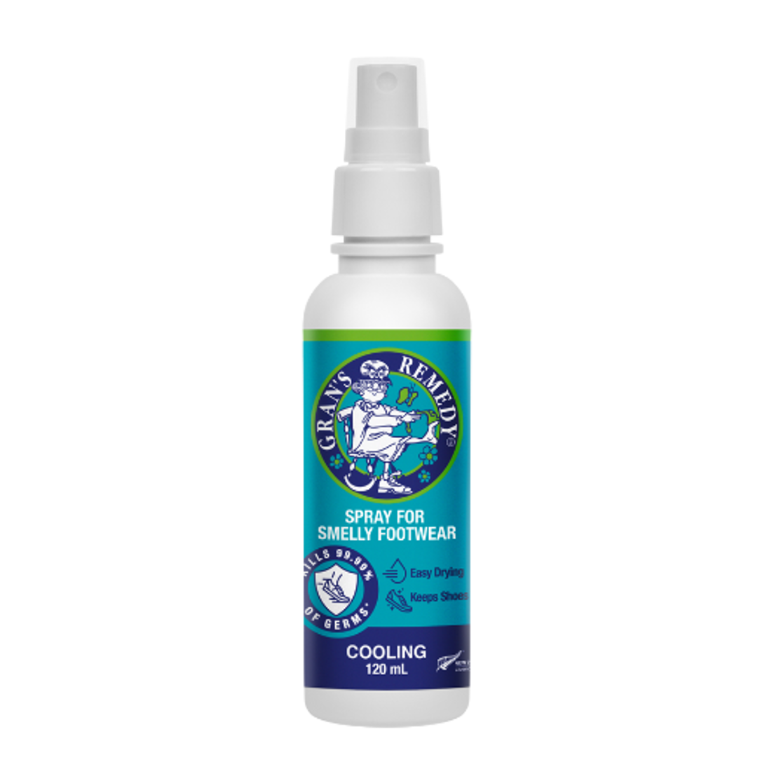 Gran s Remedy Cooling Spray The Convenient Footwear Odour Spray With A february-2023-charlie-s-blog